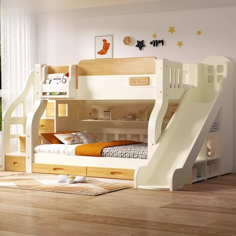 سرير مزدوج علوي مع إطار سلالم  - مراجعة King Size Bed Frame With Storage Drawers وسعره