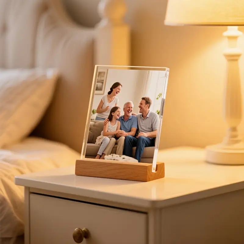 لوحة أكريليك مخصصة بصورة شخصية - مراجعة Bedroom Furniture وسعره
