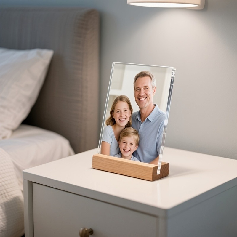 لوحة أكريليك مخصصة بصورة شخصية - مراجعة Bedroom Furniture وسعره