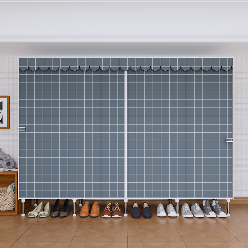 خزانة ملابس محمولة مطبوعة على  - مراجعة Wardrobe Closet Portable Fabric Cover وسعره