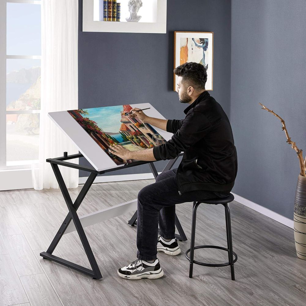 طاولة رسم أو مكتب فني للرسم وا - مراجعة Tables وسعره