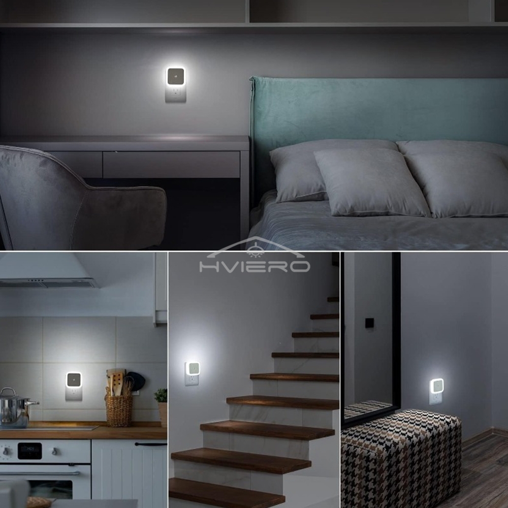 مستشعر لاسلكي LED ضوء الليل ال - مراجعة Floating Nightstand With Led Light وسعره