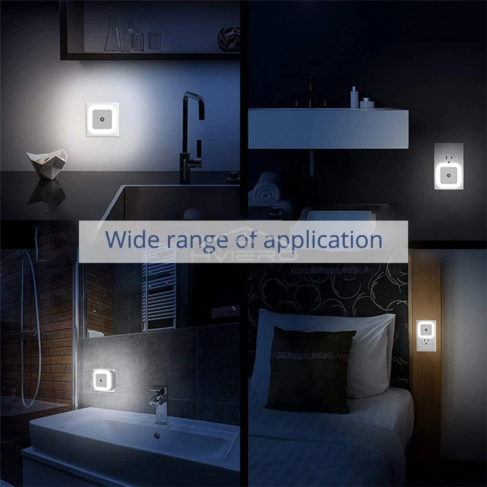 مستشعر لاسلكي LED ضوء الليل ال - مراجعة Floating Nightstand With Led Light وسعره