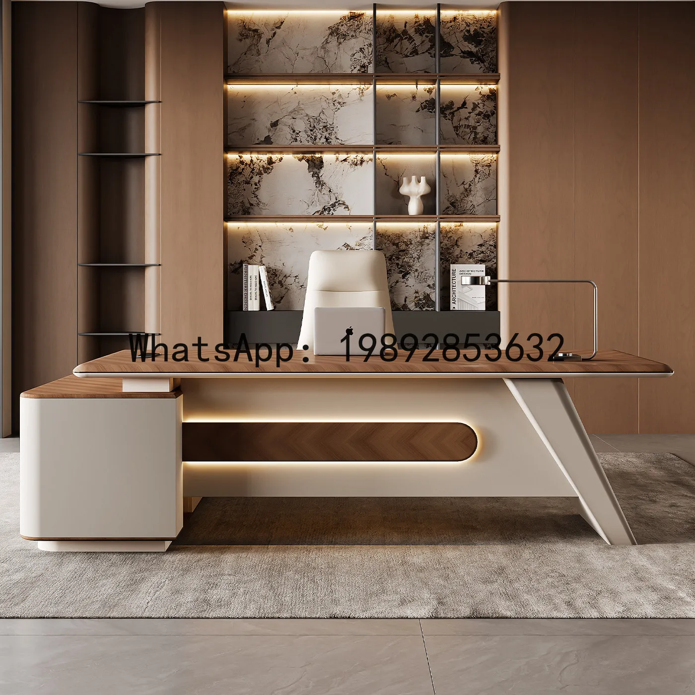 طقم مكتب المدير H5.15 - مجموعة - مراجعة Chairs وسعره