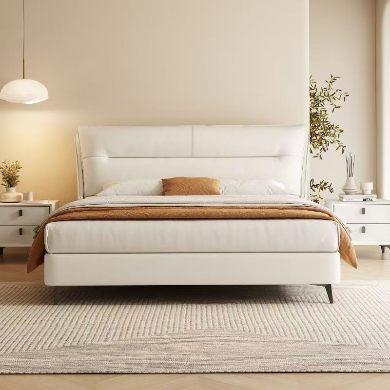 سرير تخزين فاخر حديث مبطن بتصم - مراجعة Gas Lift Storage Bed Hydraulic وسعره