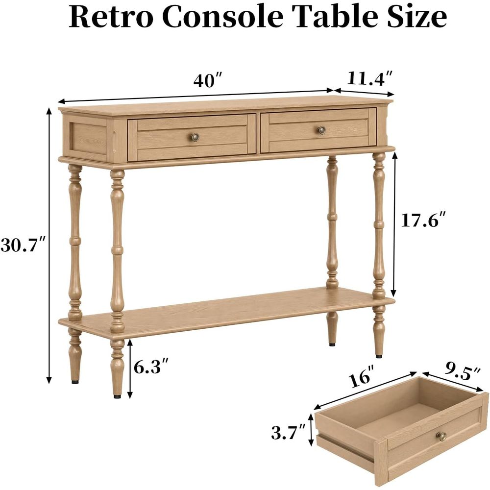 طاولة مدخل بسيطة التصميم مع خز - مراجعة Tables وسعره