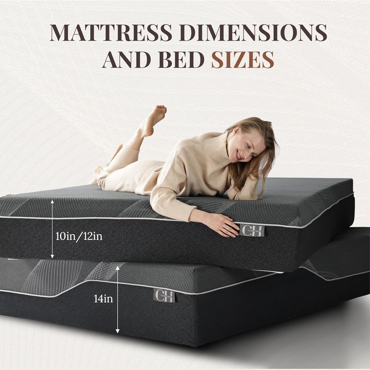 مرتبة كوين مقاس 12 بوصة، مرتبة - مراجعة Memory Foam Mattress In A Box Queen وسعره