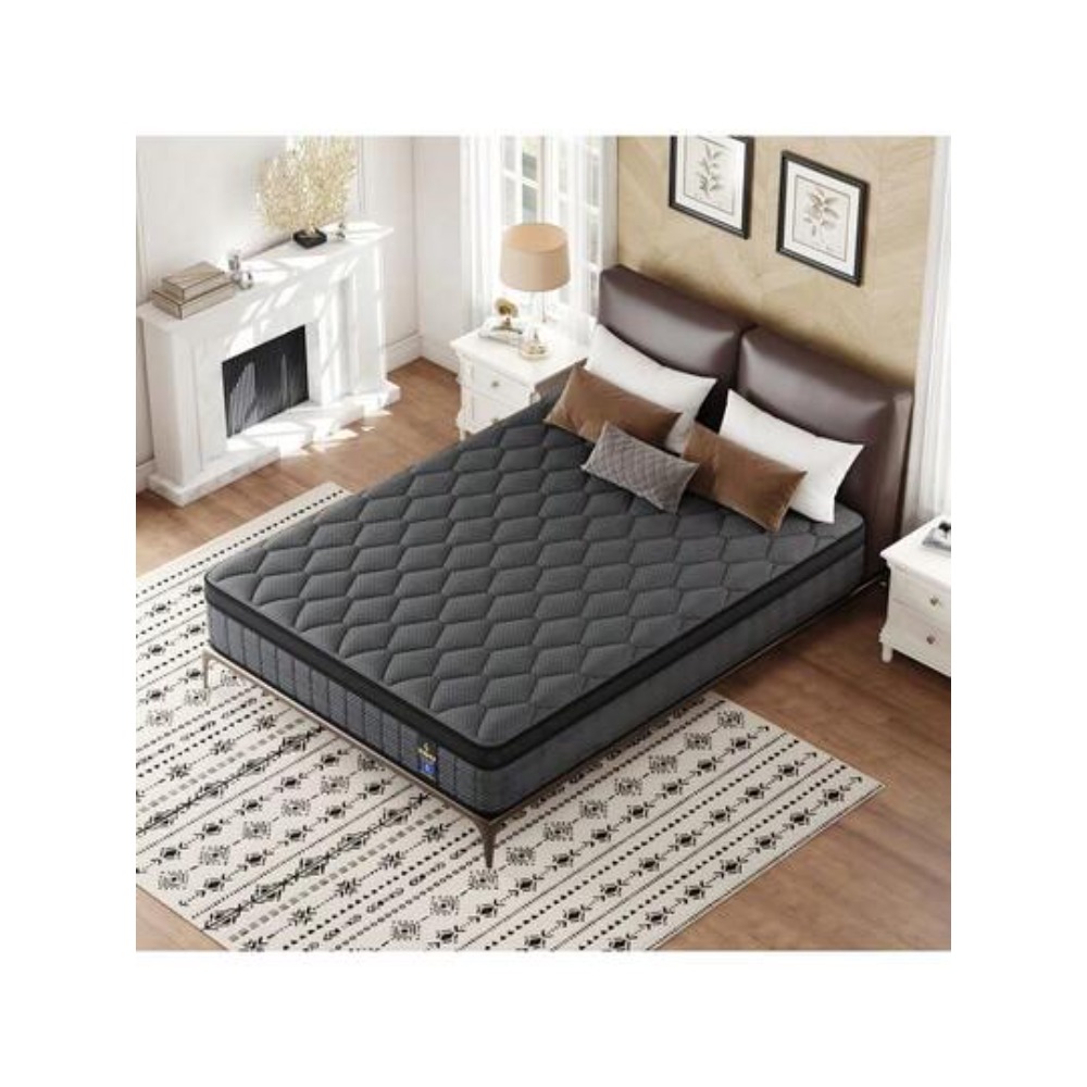 مرتبة هجينة مقاس 12 بوصة، متوف - مراجعة Memory Foam Mattress In A Box Queen وسعره