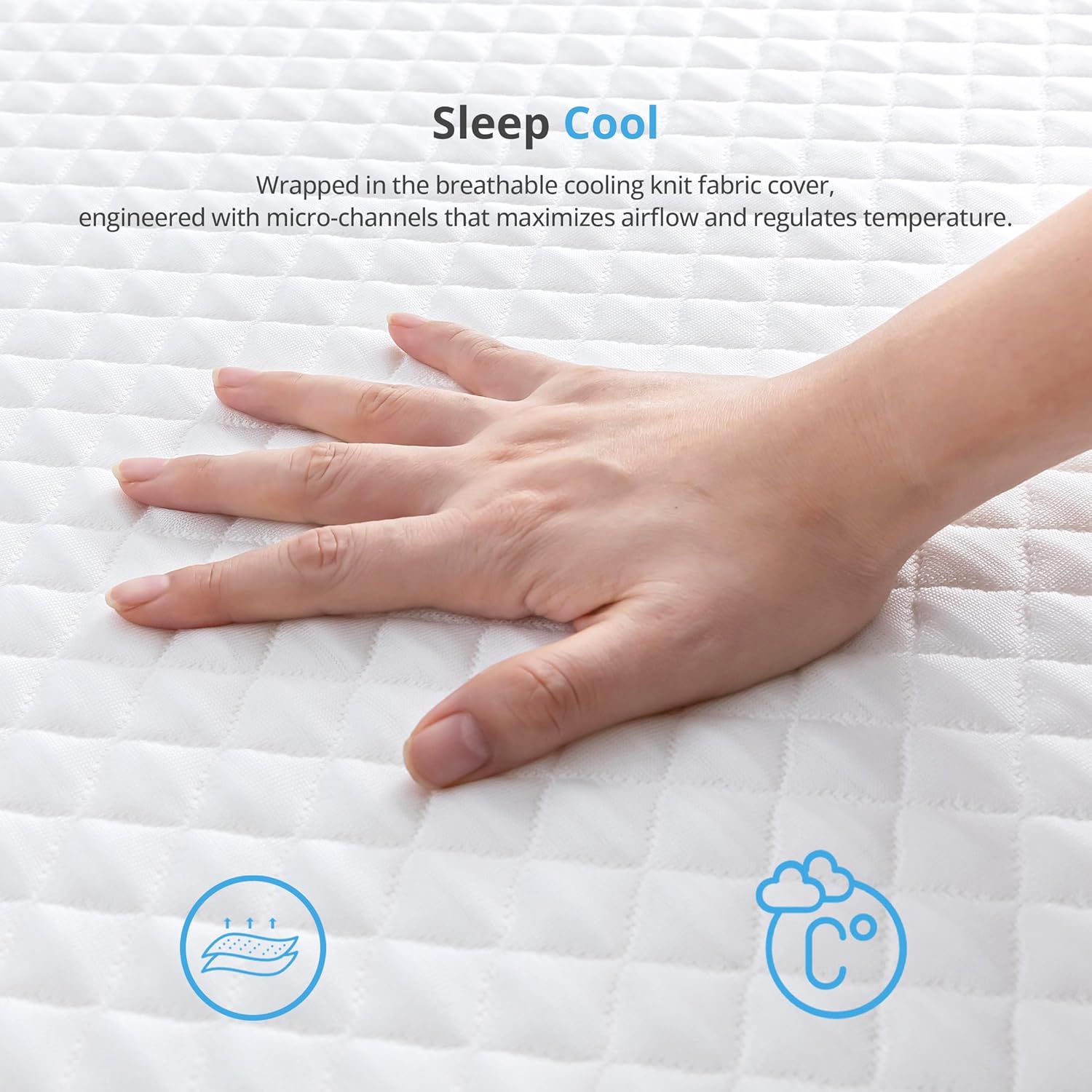 مرتبة كوين 14 بوصة في صندوق، م - مراجعة Memory Foam Mattress In A Box Queen وسعره