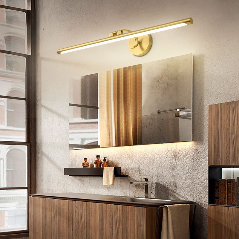 إضاءة مرآة الحمام من النحاس ال - مراجعة Dressing Table Vanity With Lighted Mirror وسعره