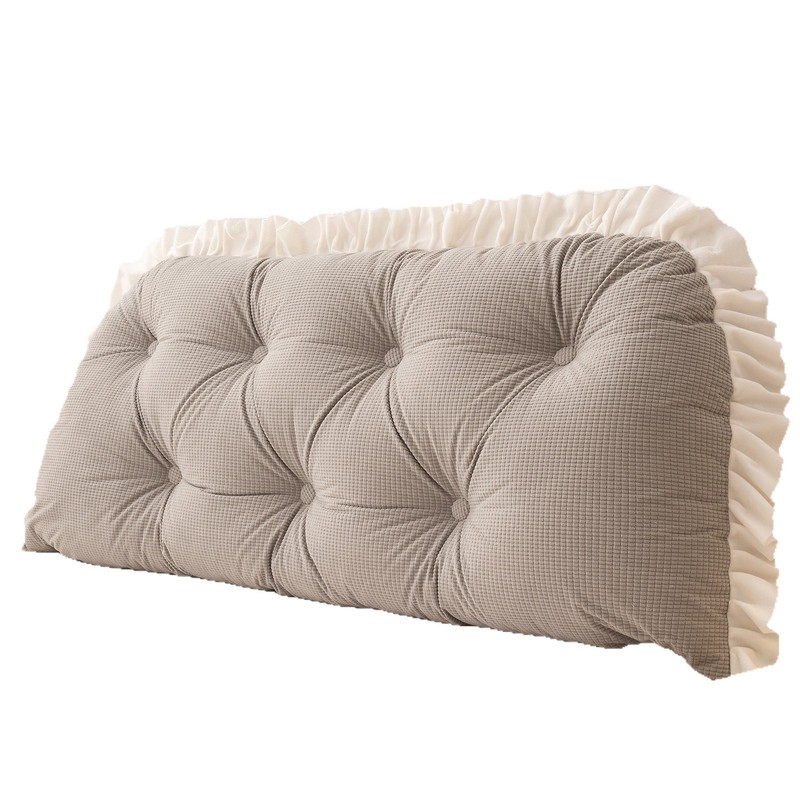 وسادة ظهر مبطنة مزخرفة بتصميم  - مراجعة Headboard Cushion Backrest Tatami وسعره