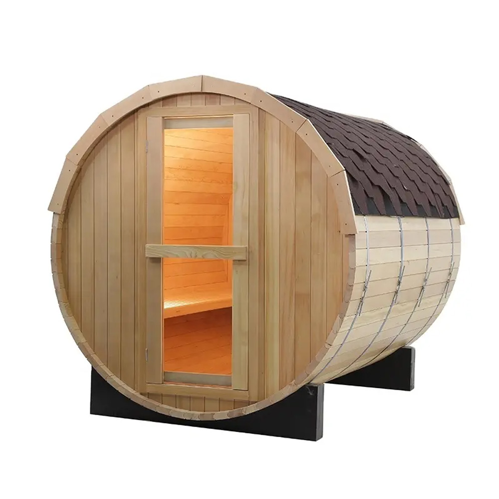 ساونا خارجية بالجملة تتسع لـ 4 - مراجعة Outdoor Furniture وسعره