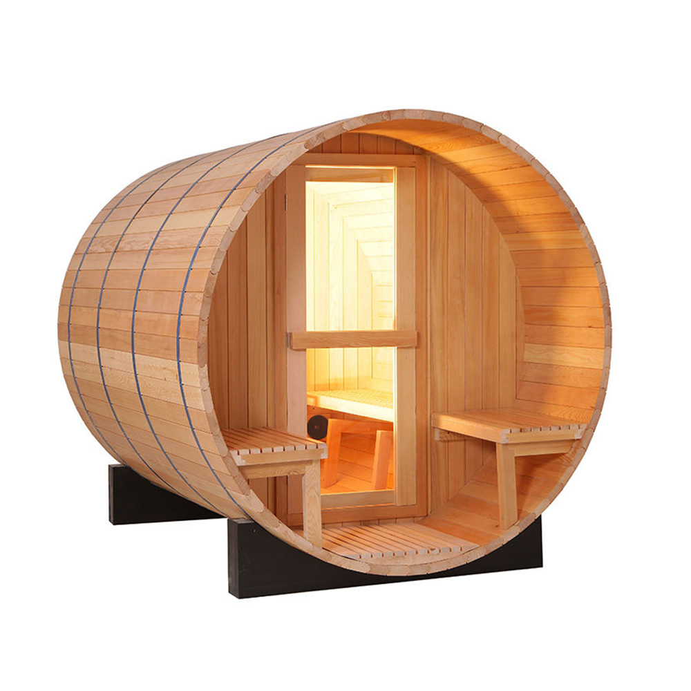ساونا خارجية بالجملة تتسع لـ 4 - مراجعة Outdoor Furniture وسعره