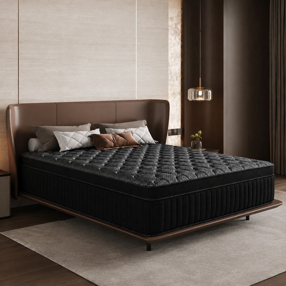 مرتبة، مقاسات 8 10 12 14، فردي - مراجعة Memory Foam Mattress In A Box Queen وسعره
