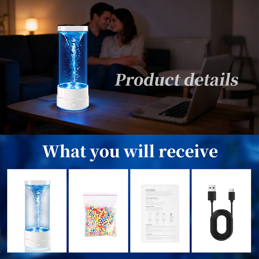 مصباح ليلي إبداعي بتقنية LED ع - مراجعة Floating Nightstand With Led Light وسعره