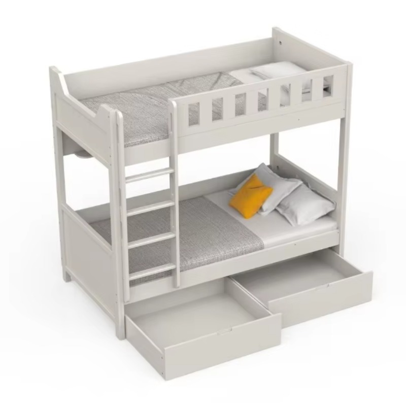 أثاث غرف نوم الأطفال: سرير أطف - مراجعة Bunk Bed With Stairs And Slide وسعره
