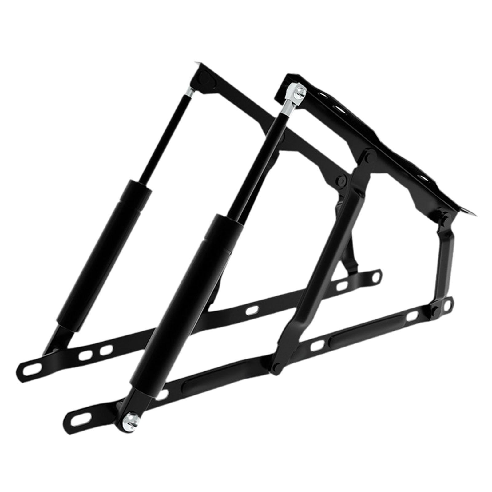 قطعتان من آلية رفع السرير الهي - مراجعة Gas Lift Storage Bed Hydraulic وسعره