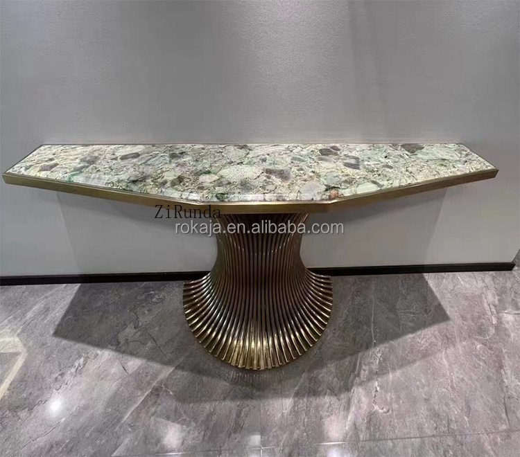 طاولة كونسول بتصميم فريد مع قا - مراجعة Tables وسعره