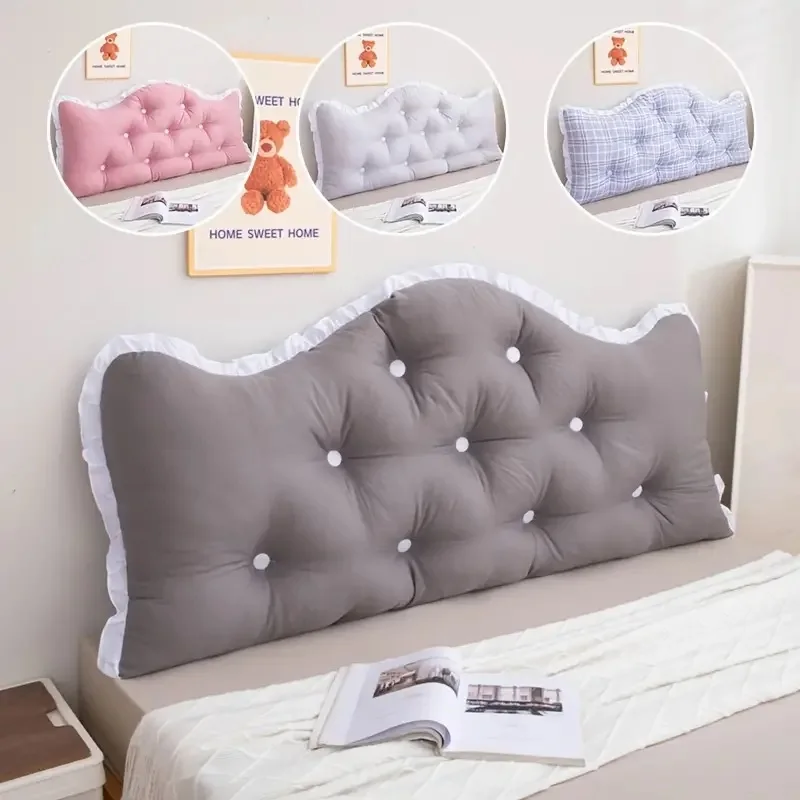 150X50 سنتيمتر حصير تاج السرير - مراجعة Headboard Cushion Backrest Tatami وسعره
