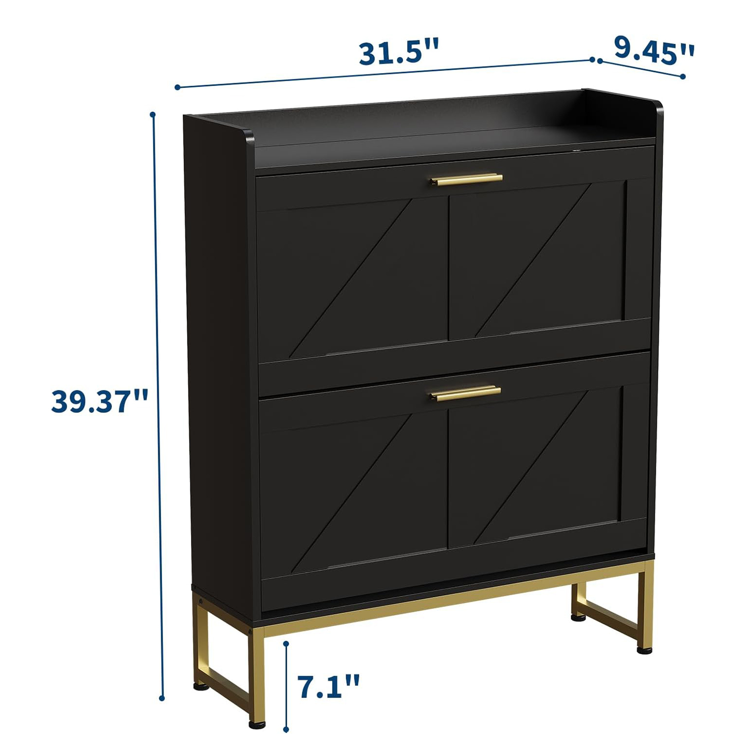 خزانة أحذية ضيقة للمدخل مع أدر - مراجعة Shoe Rack Cabinet Narrow Entryway وسعره