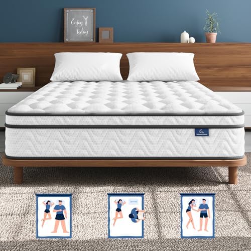 مرتبة سرير كوين سايز 12 بوصة،  - مراجعة Memory Foam Mattress In A Box Queen وسعره