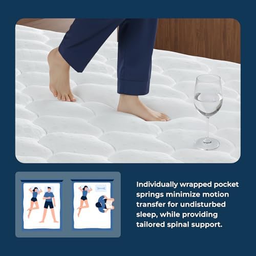 مرتبة سرير كوين سايز 12 بوصة،  - مراجعة Memory Foam Mattress In A Box Queen وسعره