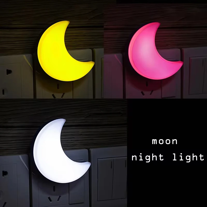 ضوء ليلي على شكل قمر 220 فولت  - مراجعة Floating Nightstand With Led Light وسعره