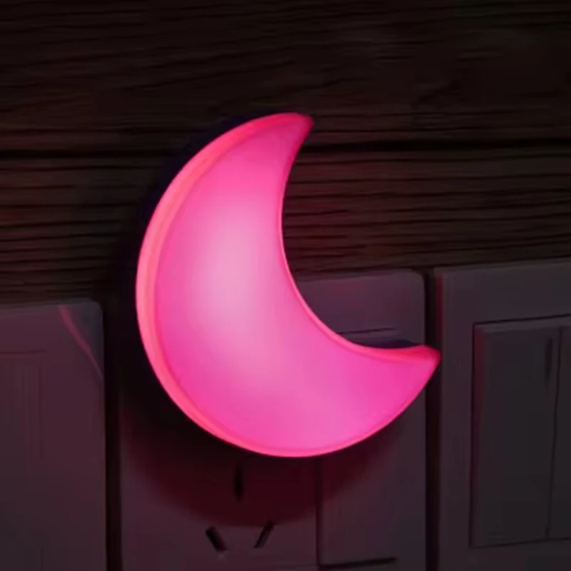 ضوء ليلي على شكل قمر 220 فولت  - مراجعة Floating Nightstand With Led Light وسعره