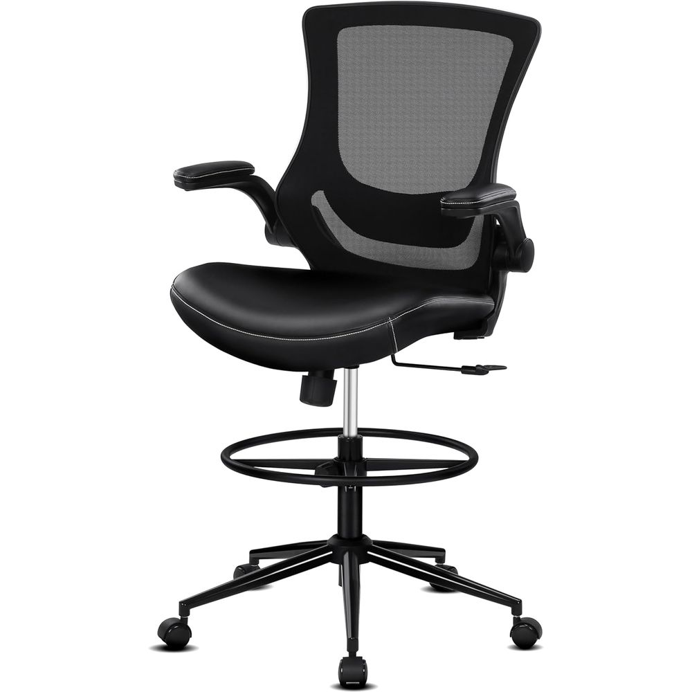 كرسي مكتب مريح قابل للإمالة بظ - مراجعة Chairs وسعره