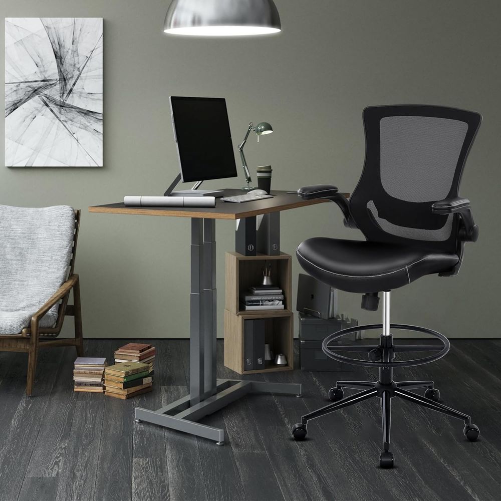 كرسي مكتب مريح قابل للإمالة بظ - مراجعة Chairs وسعره