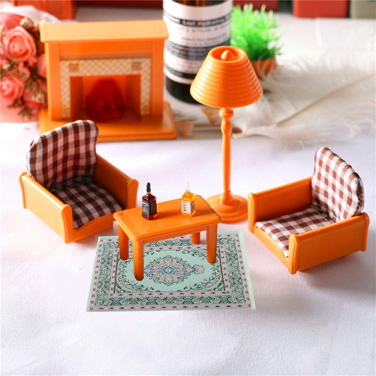 مجموعة أثاث بيت الدمى بمقياس 1 - مراجعة Bedroom Furniture وسعره