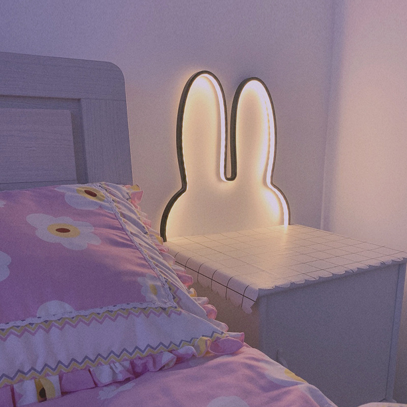 لطيف Led أرنب أضواء الجدار USB - مراجعة Floating Nightstand With Led Light وسعره