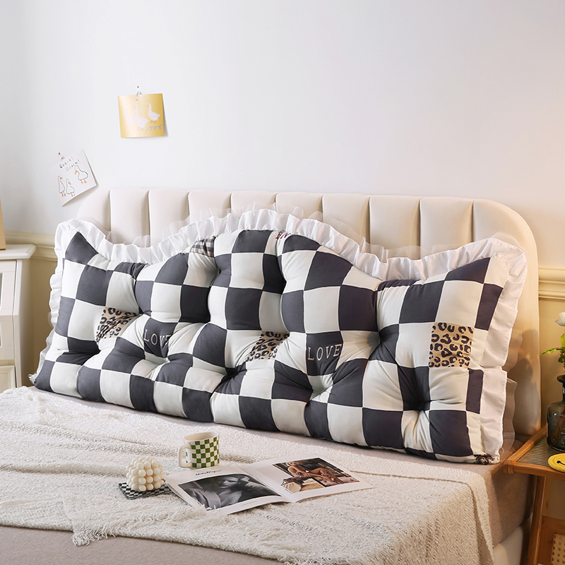 وسادة مسند ظهر طويلة للفتيات ، - مراجعة Headboard Cushion Backrest Tatami وسعره