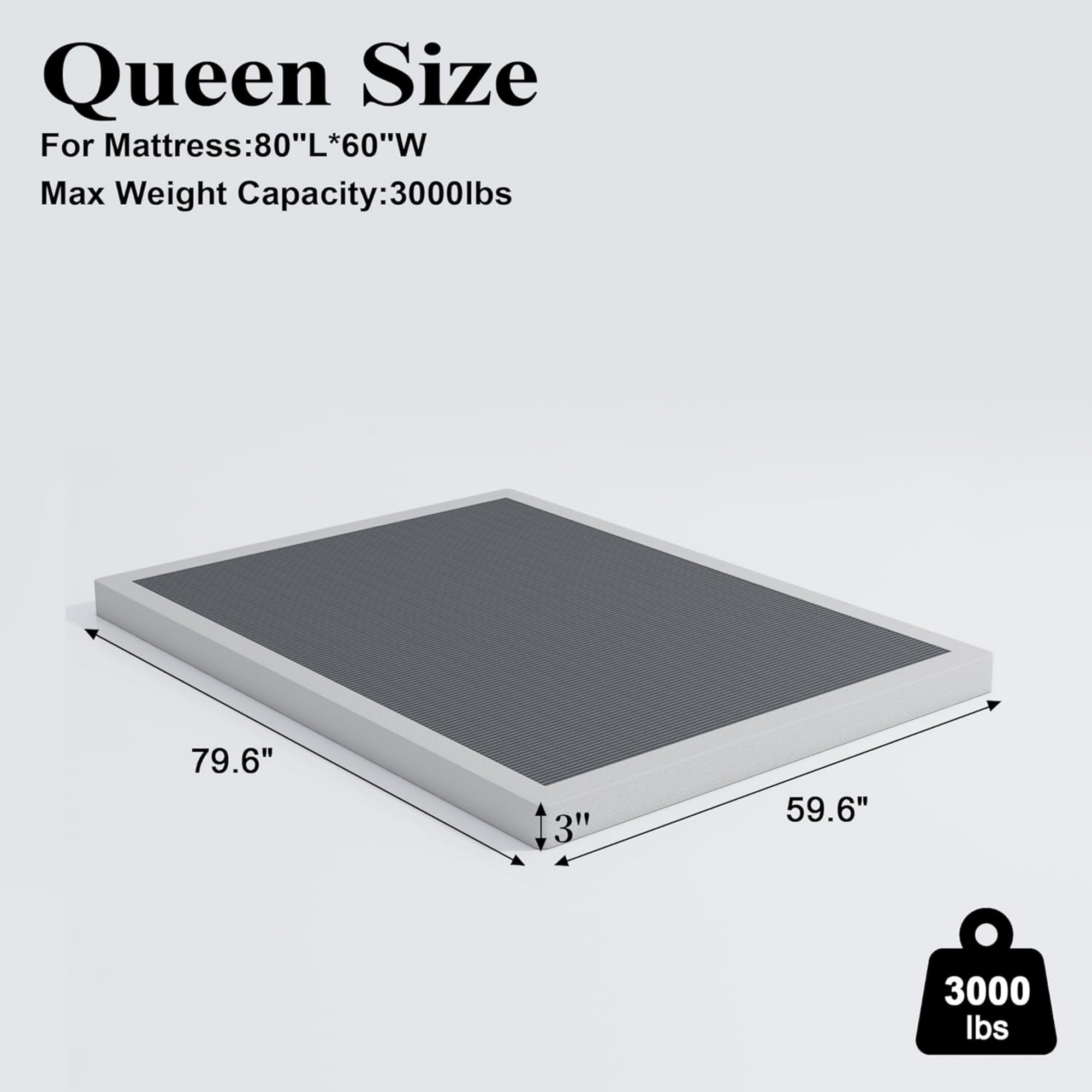 قاعدة سرير منخفضة الارتفاع مقا - مراجعة Memory Foam Mattress In A Box Queen وسعره