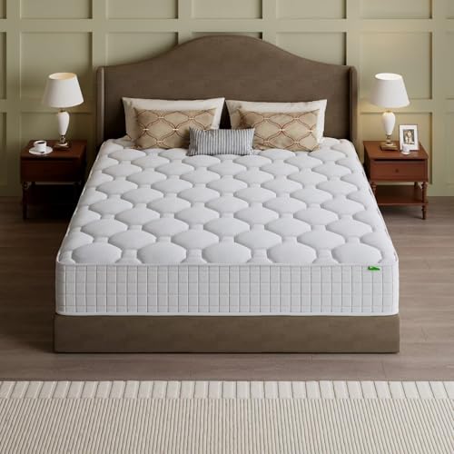 مرتبة كوين، مرتبة هايبرد من ال - مراجعة Memory Foam Mattress In A Box Queen وسعره
