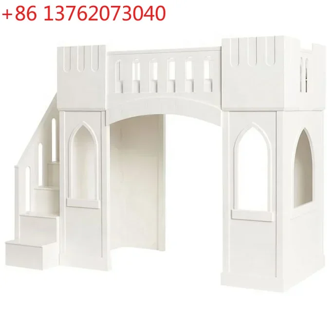 سرير أطفال خشبي حديث من المصنع - مراجعة Bunk Bed With Stairs And Slide وسعره