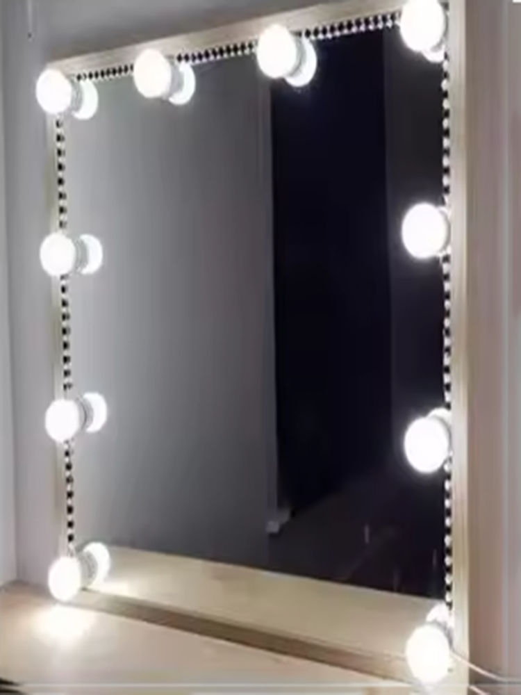 مرآة مكياج LED مع إضاءة، 3 ألو - مراجعة Dressing Table Vanity With Lighted Mirror وسعره