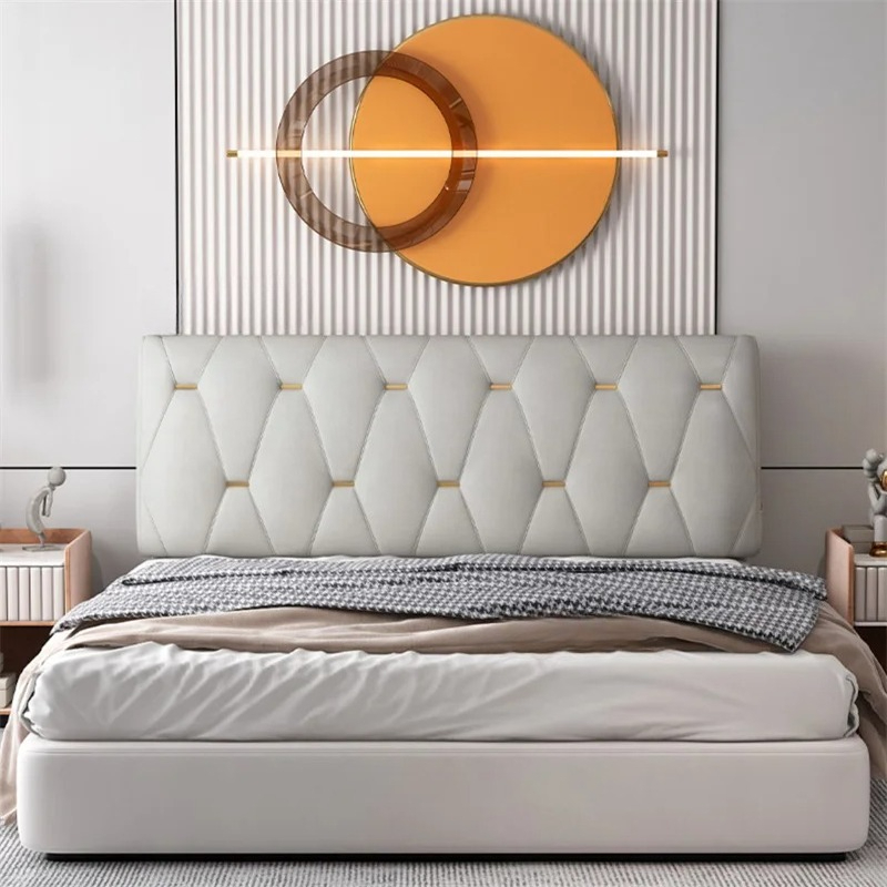 الألواح الأمامية للسرير المنزل - مراجعة Headboard Cushion Backrest Tatami وسعره