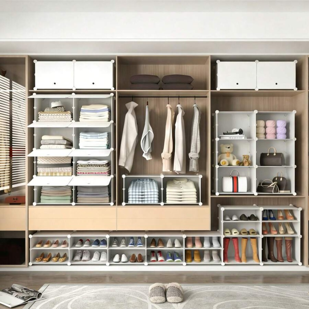 خزانة تخزين أحذية بـ 8 طبقات م - مراجعة Shoe Rack Cabinet Narrow Entryway وسعره