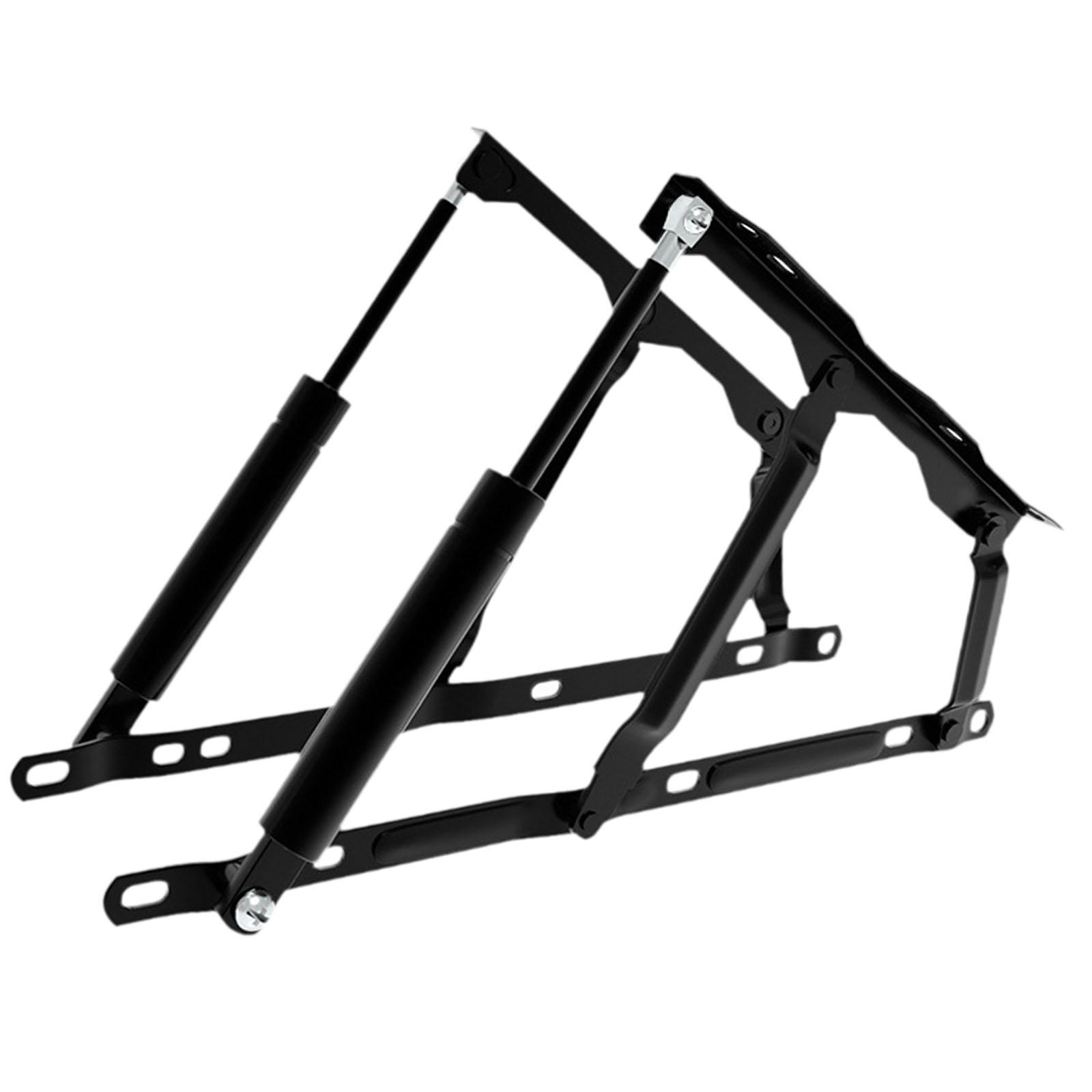 2x آلية رفع السرير متعددة الاس - مراجعة Gas Lift Storage Bed Hydraulic وسعره