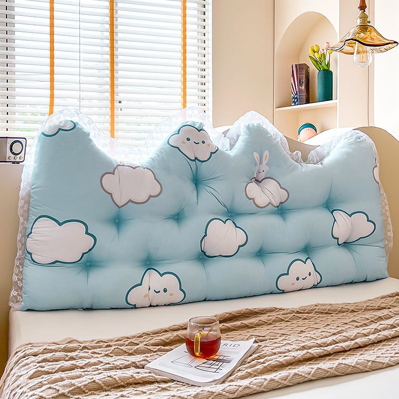 وسادة تاج دانتيل طويلة لغرفة ن - مراجعة Headboard Cushion Backrest Tatami وسعره