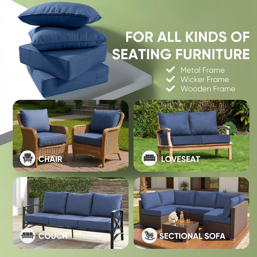 وسائد أثاث خارجي، وسائد مقاعد  - مراجعة Outdoor Furniture وسعره