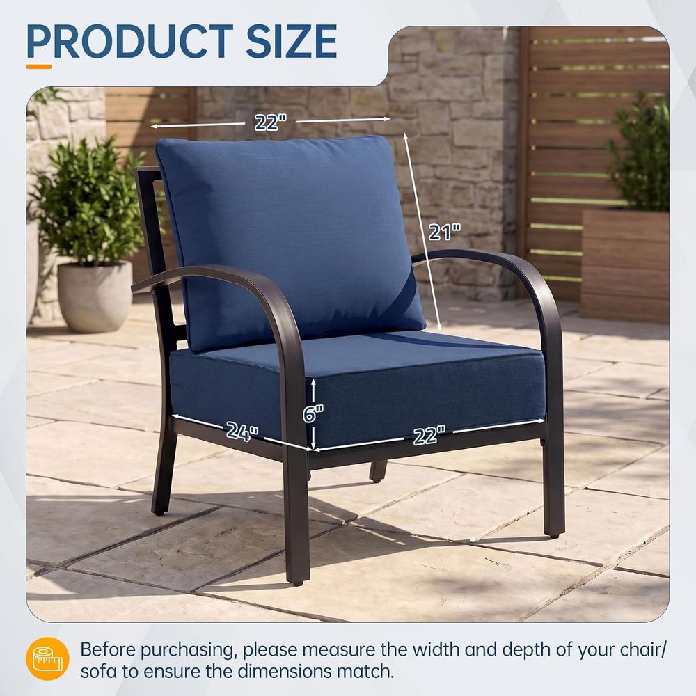 وسائد أثاث خارجي، وسائد مقاعد  - مراجعة Outdoor Furniture وسعره