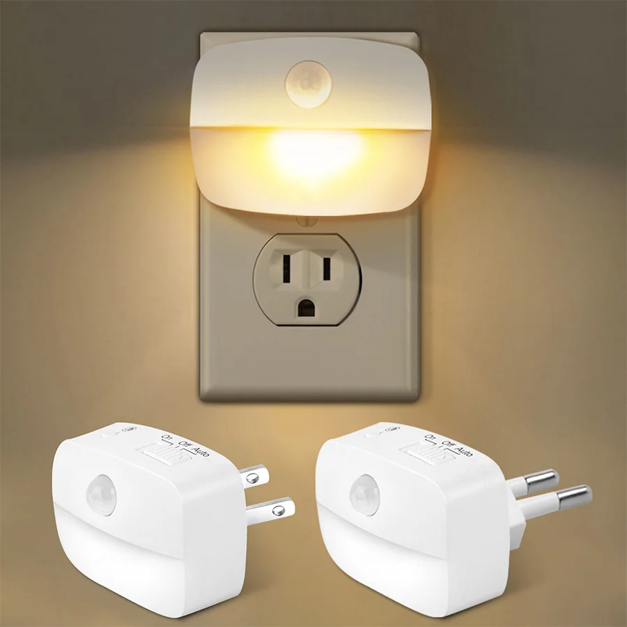 مصباح ليلي LED مع مستشعر حركة  - مراجعة Floating Nightstand With Led Light وسعره